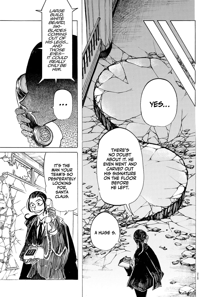 Read Sanda ENGLISH Manga Online