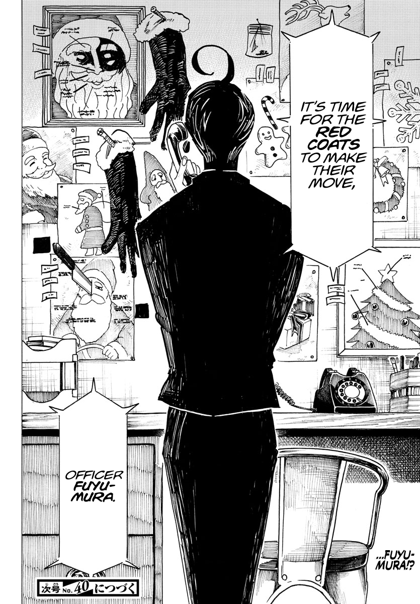 Read Sanda ENGLISH Manga Online