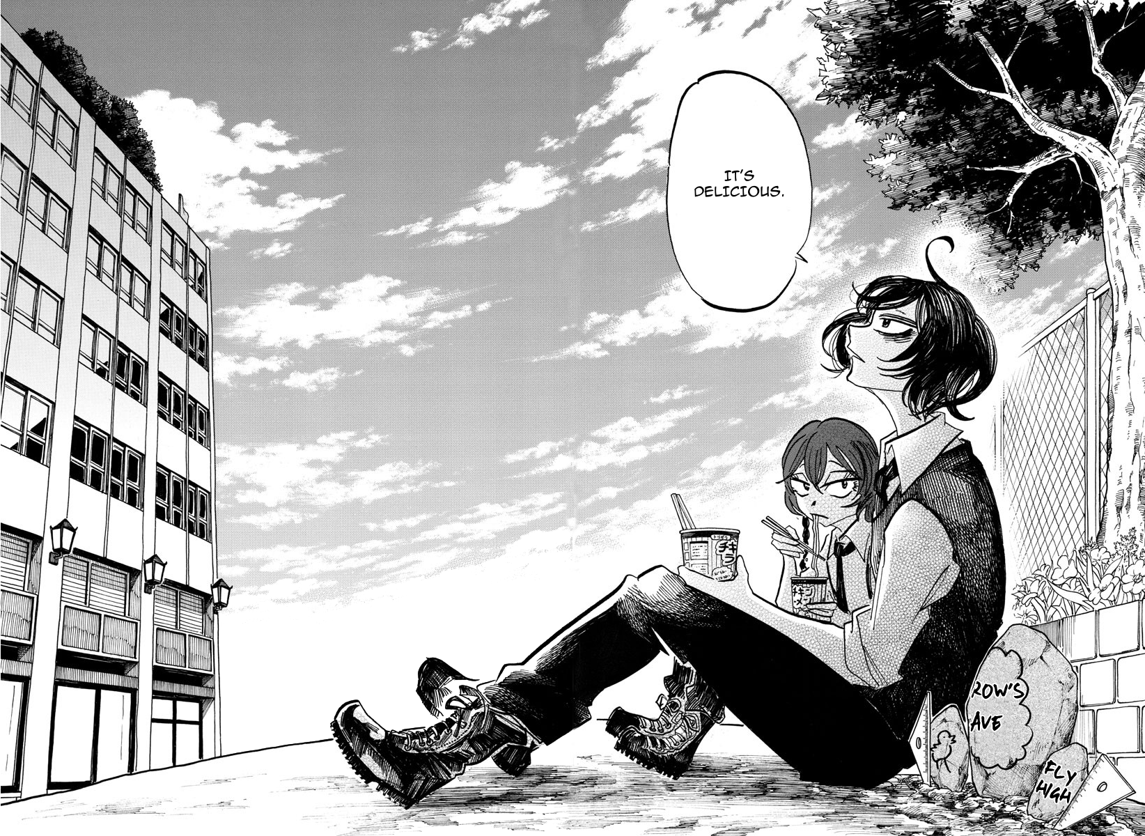 Read Sanda ENGLISH Manga Online