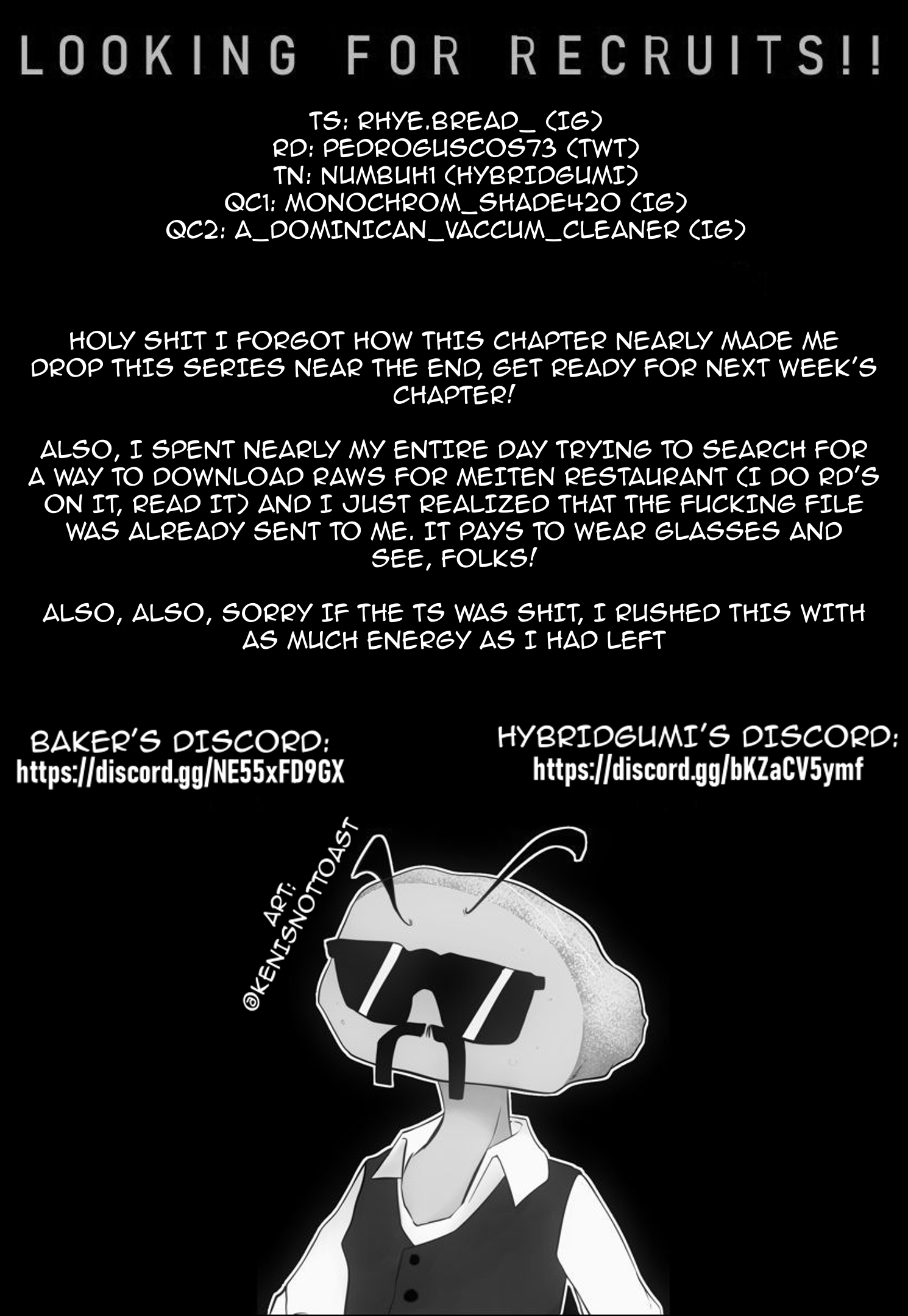 Read Sanda ENGLISH Manga Online