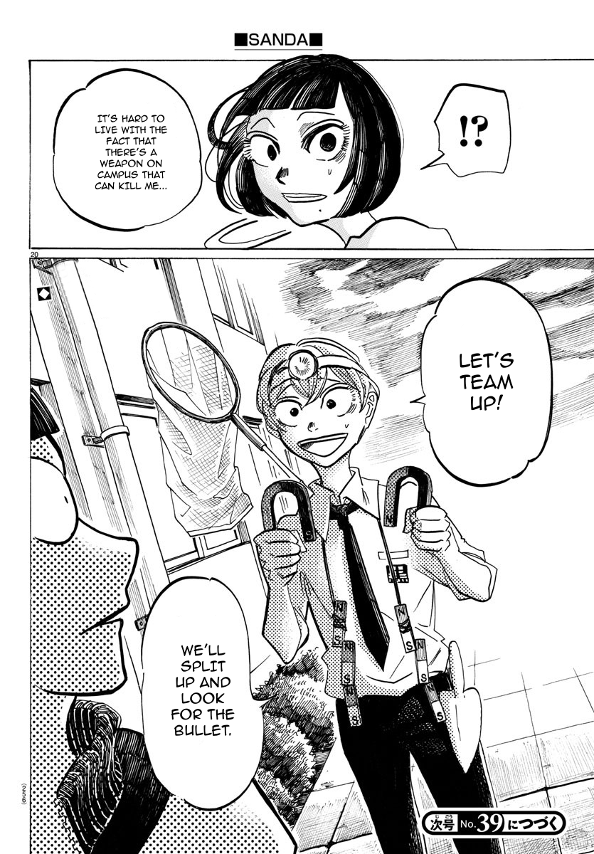 Read Sanda ENGLISH Manga Online