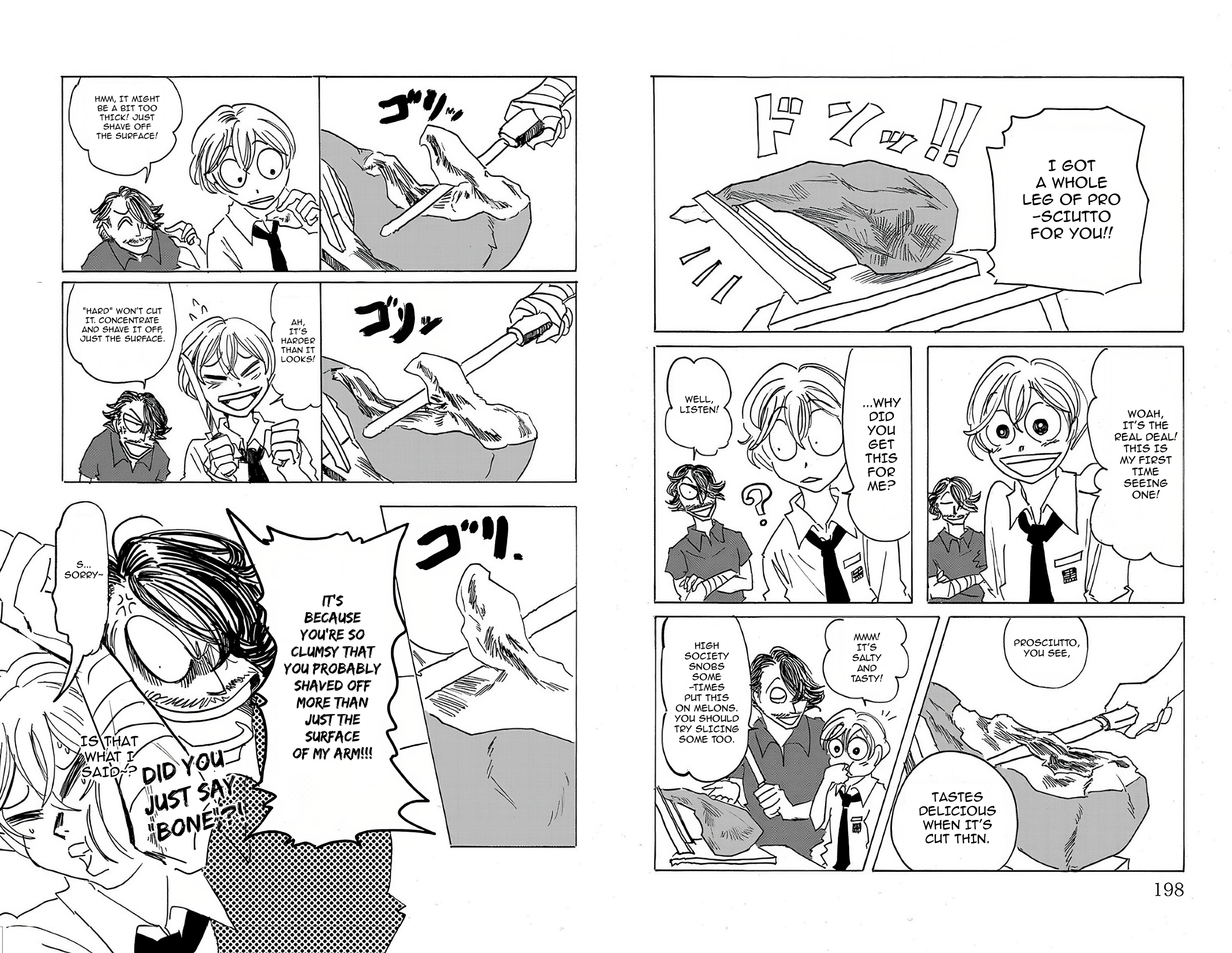 Read Sanda ENGLISH Manga Online