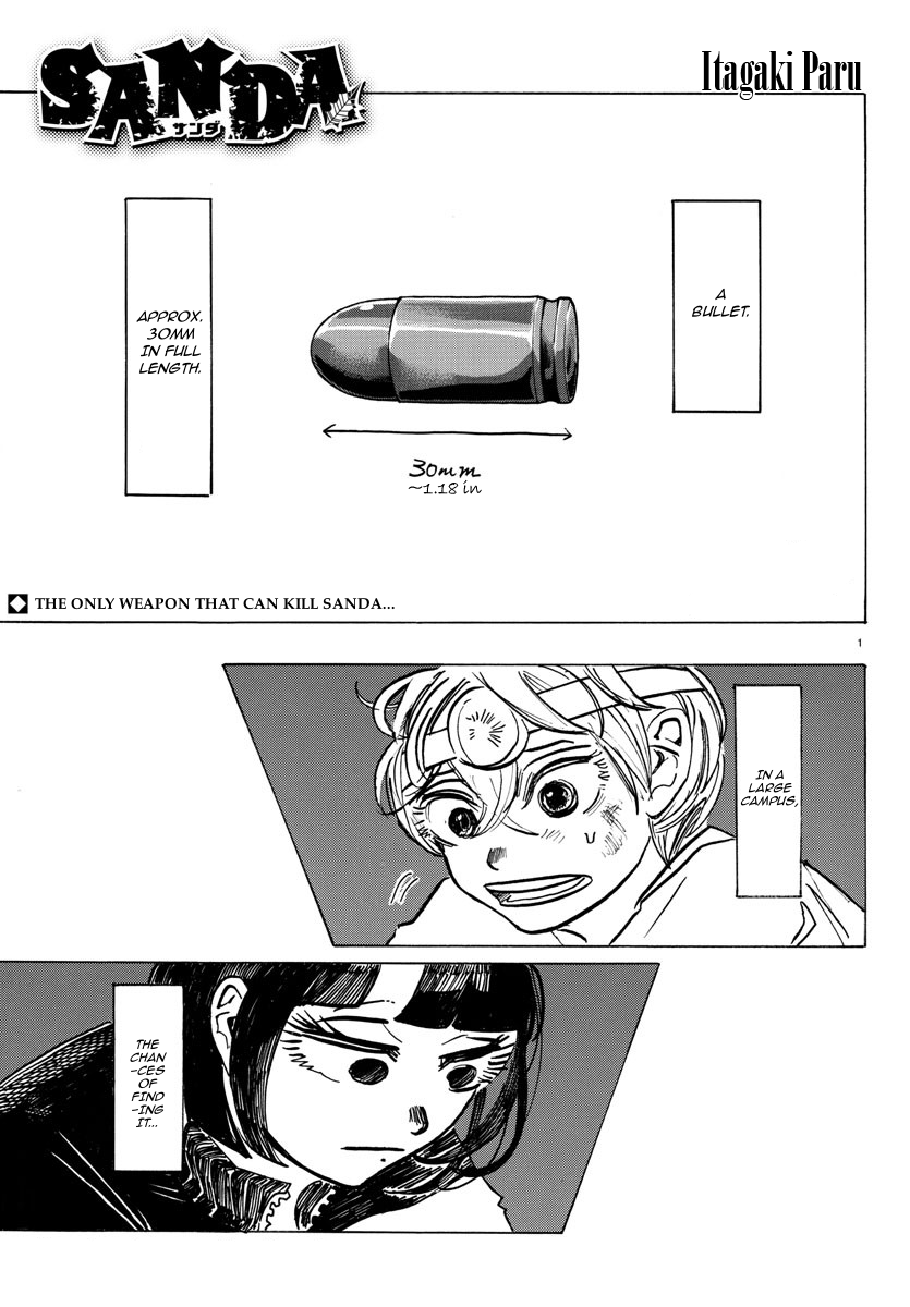 Read Sanda ENGLISH Manga Online