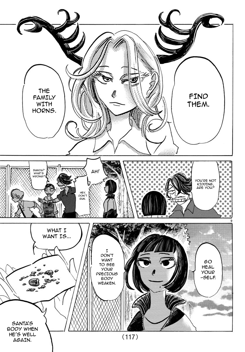 Read Sanda ENGLISH Manga Online