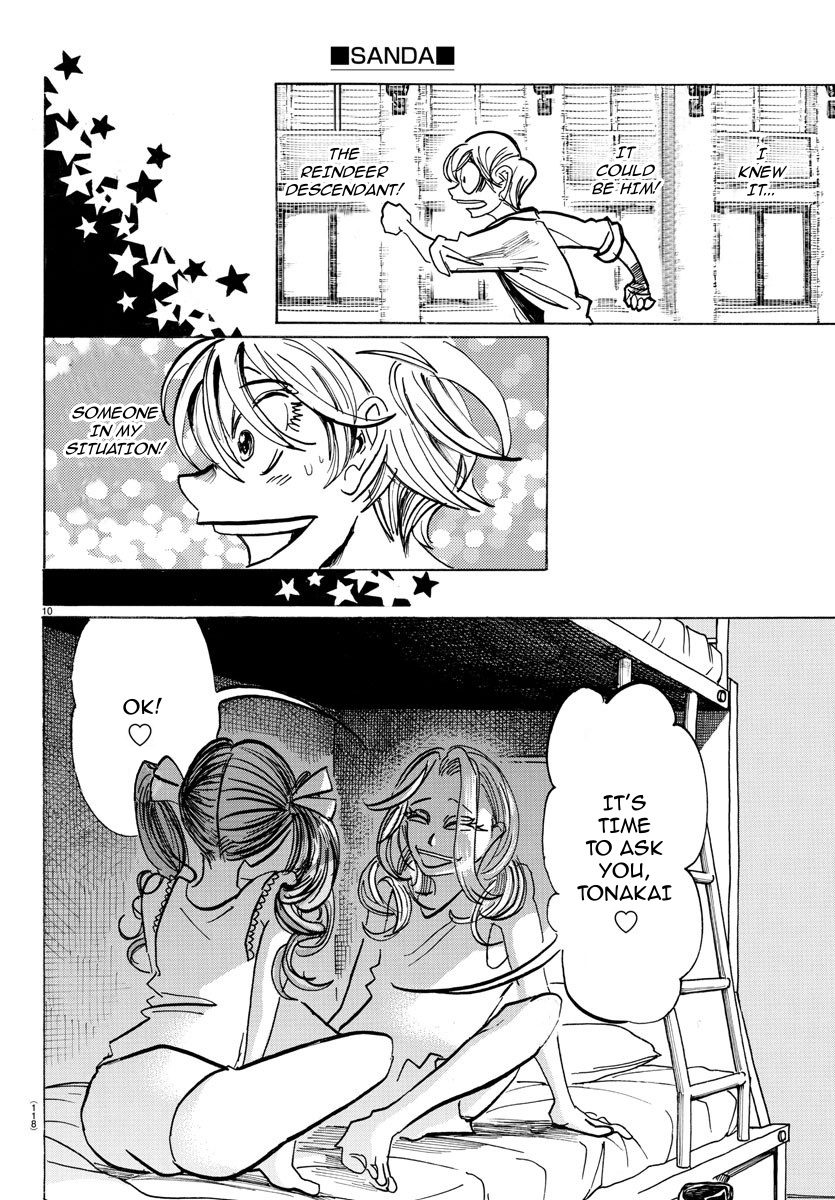 Read Sanda ENGLISH Manga Online