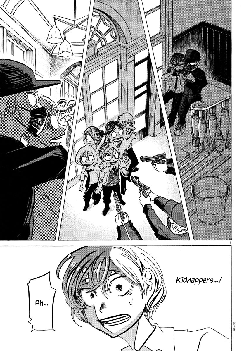 Read Sanda ENGLISH Manga Online