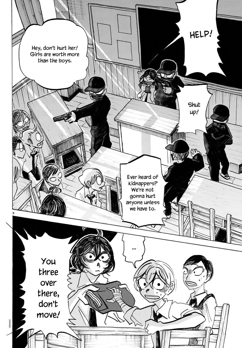 Read Sanda ENGLISH Manga Online