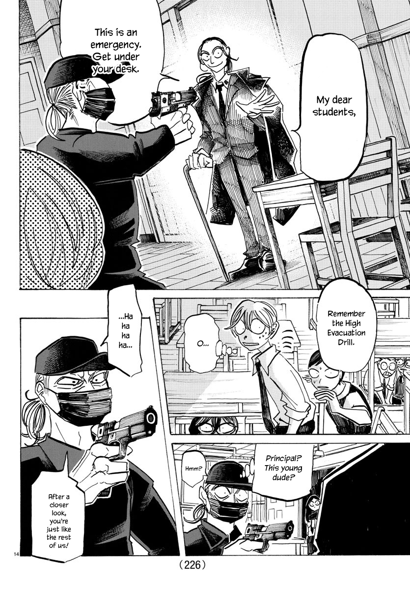 Read Sanda ENGLISH Manga Online