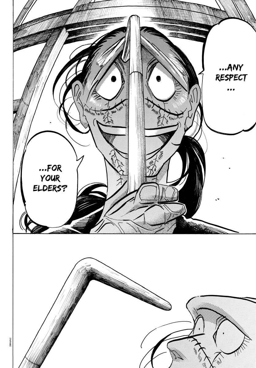 Read Sanda ENGLISH Manga Online