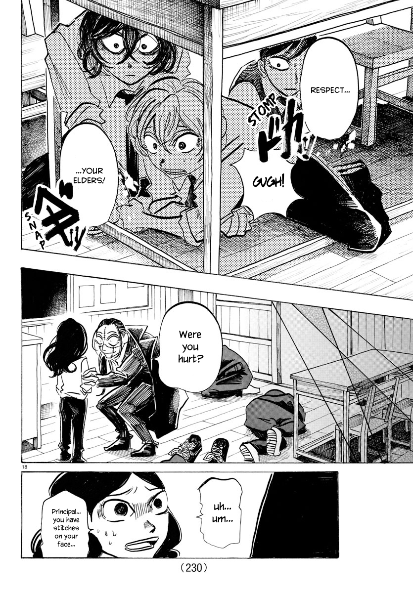 Read Sanda ENGLISH Manga Online