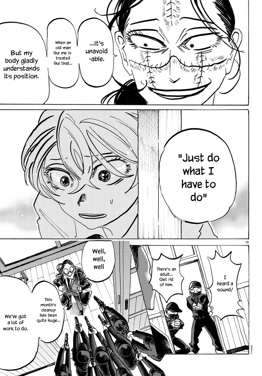 Read Sanda ENGLISH Manga Online