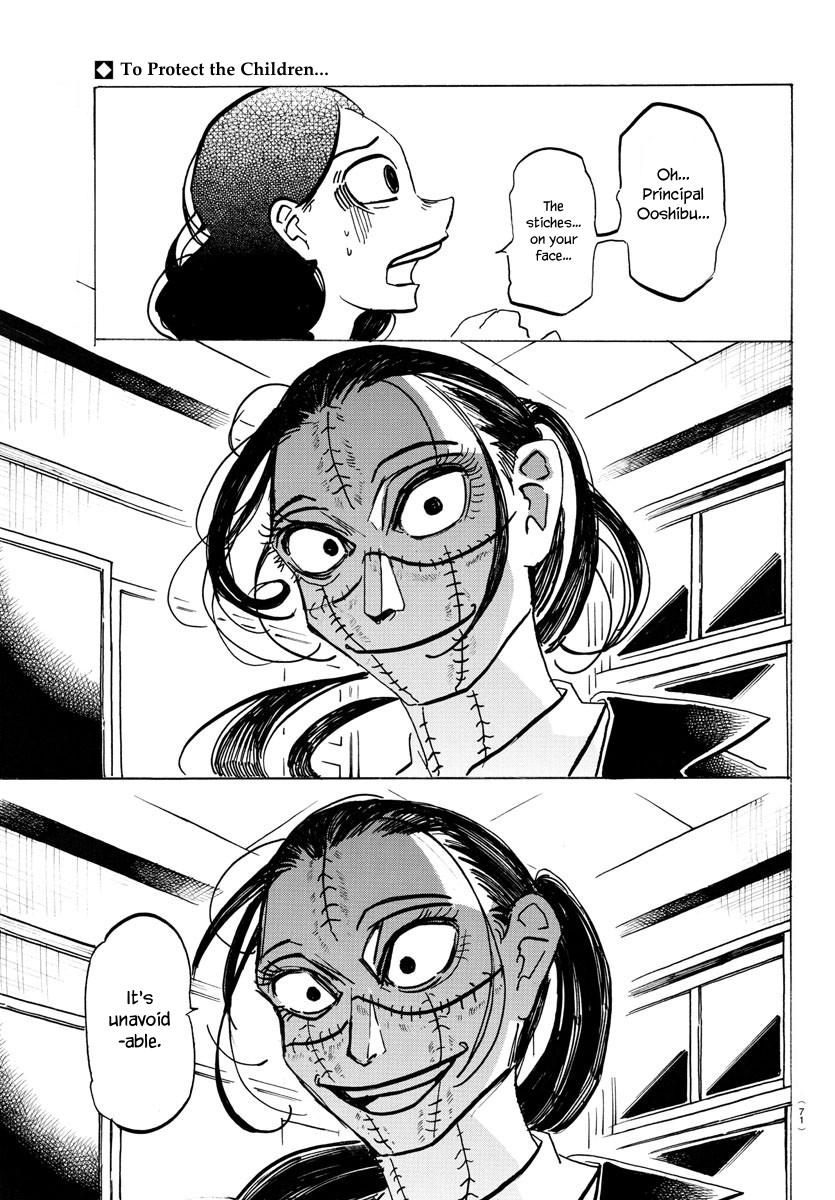 Read Sanda ENGLISH Manga Online