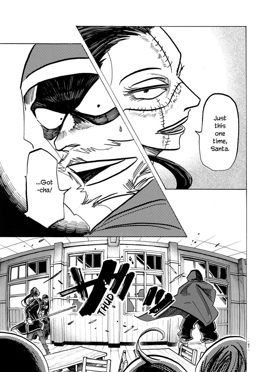 Read Sanda ENGLISH Manga Online