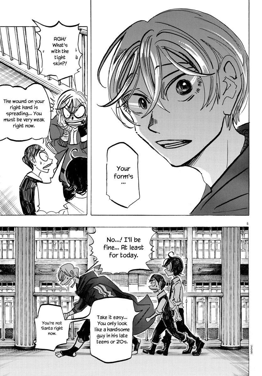 Read Sanda ENGLISH Manga Online