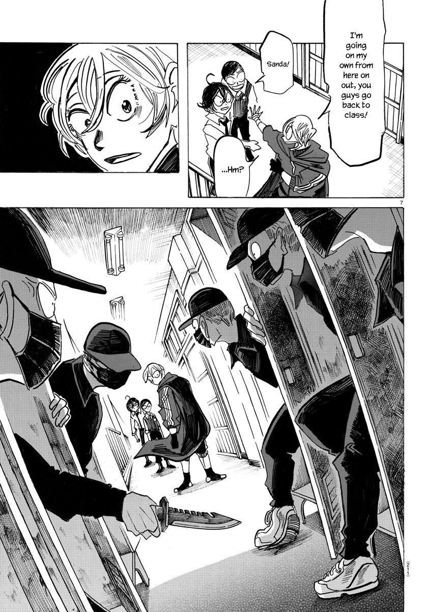 Read Sanda ENGLISH Manga Online