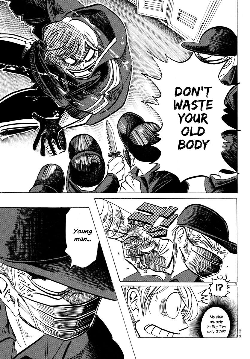 Read Sanda ENGLISH Manga Online