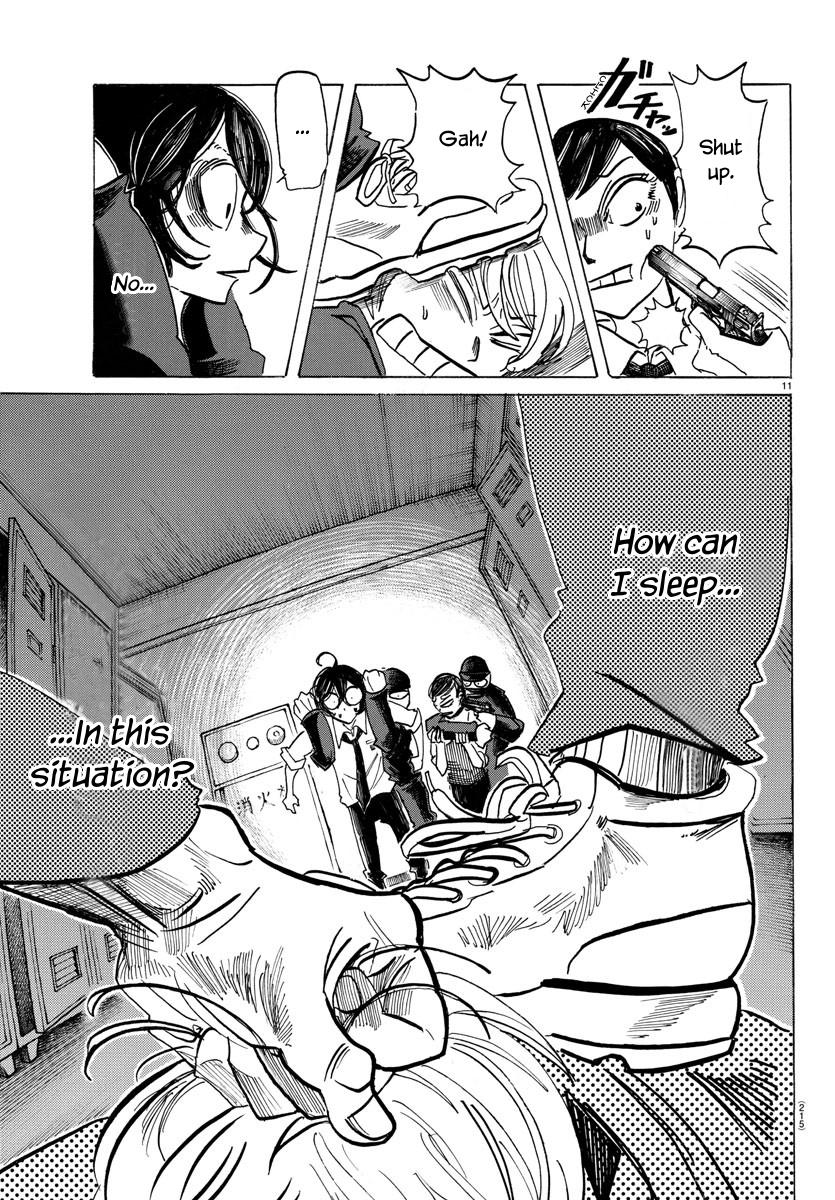 Read Sanda ENGLISH Manga Online