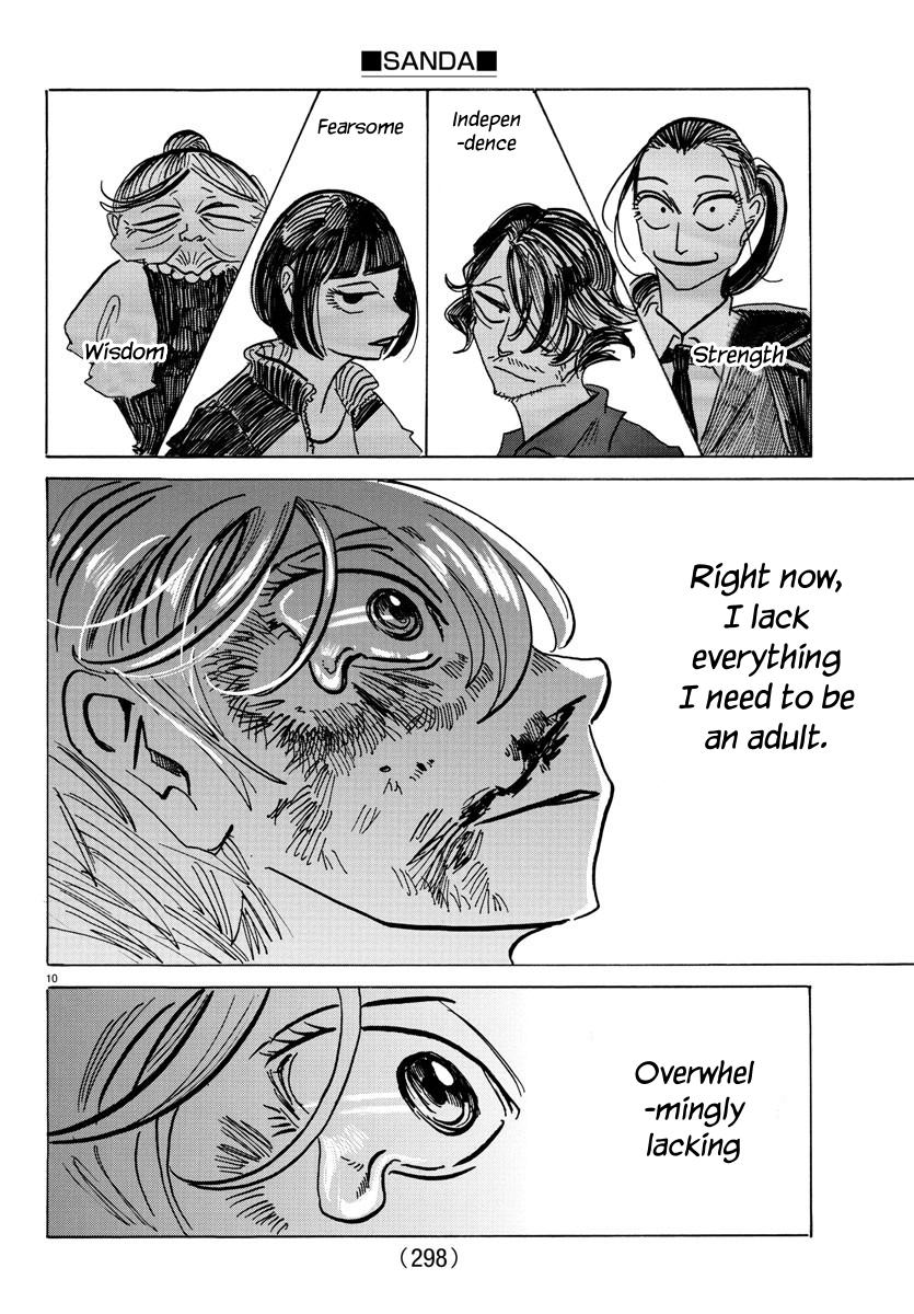 Read Sanda ENGLISH Manga Online