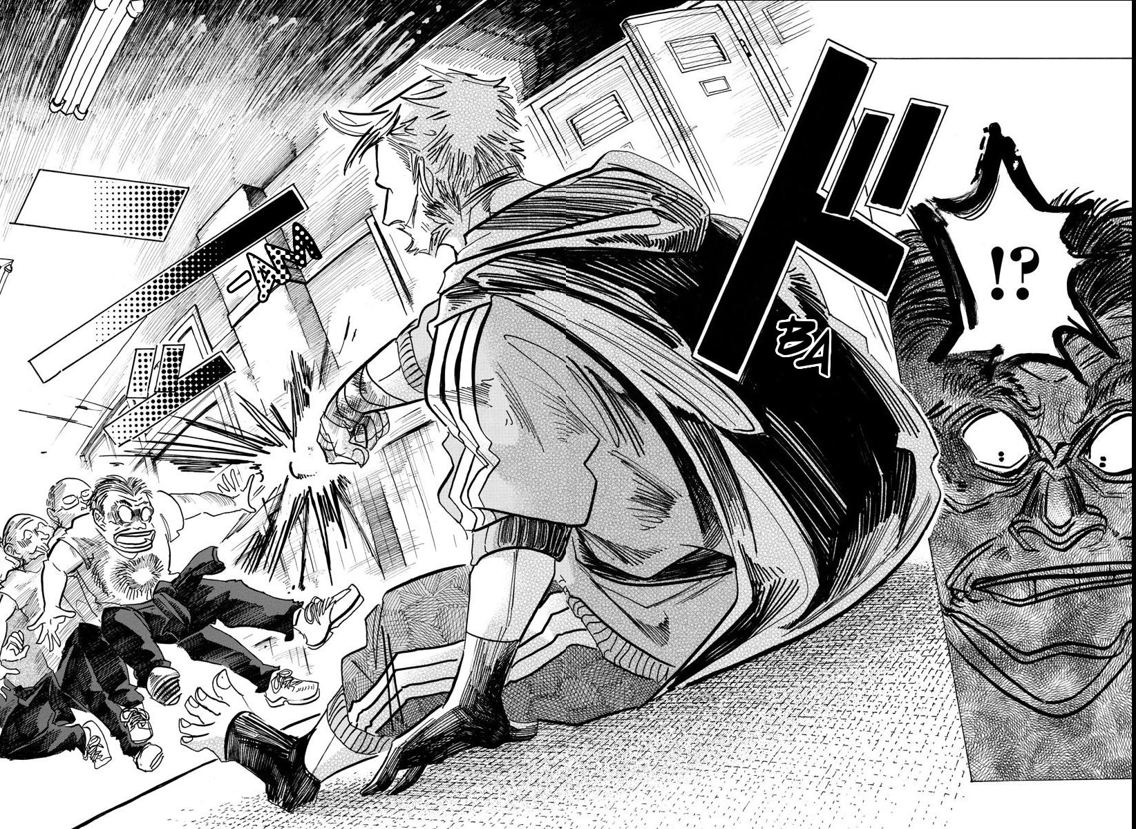 Read Sanda ENGLISH Manga Online