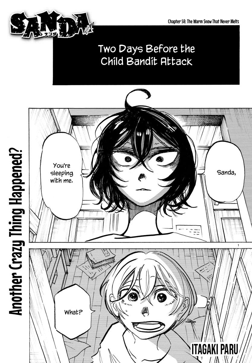 Read Sanda ENGLISH Manga Online