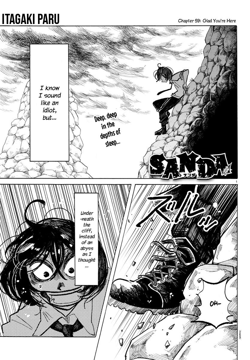 Read Sanda ENGLISH Manga Online