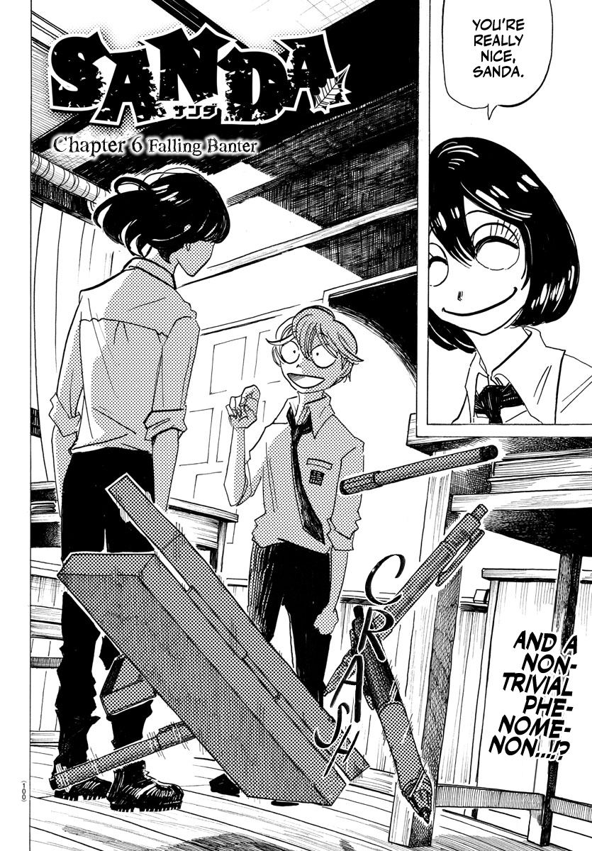 Read Sanda ENGLISH Manga Online