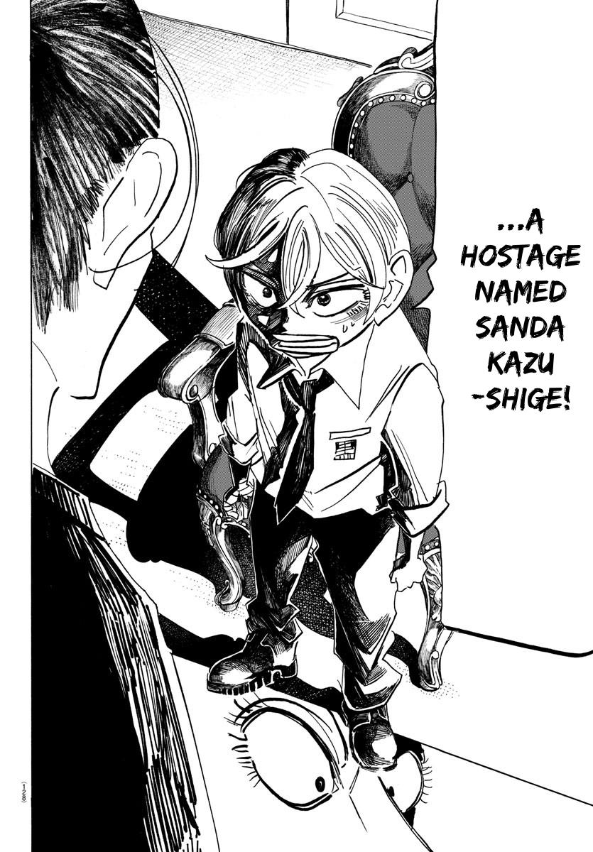 Read Sanda ENGLISH Manga Online