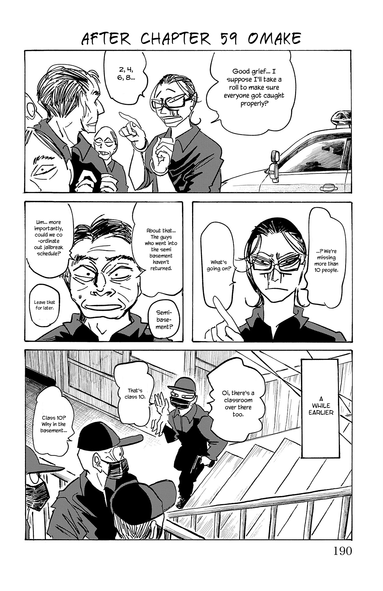 Read Sanda ENGLISH Manga Online