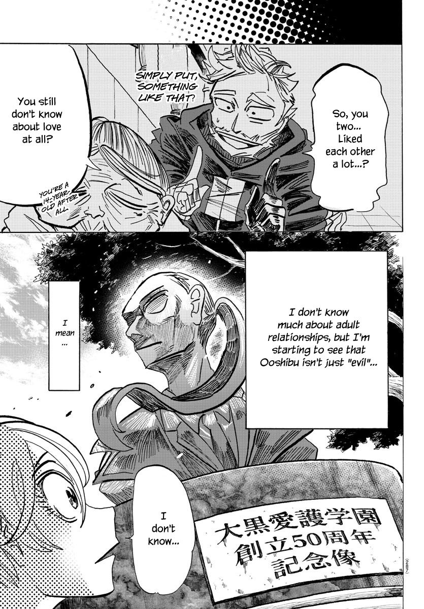 Read Sanda ENGLISH Manga Online