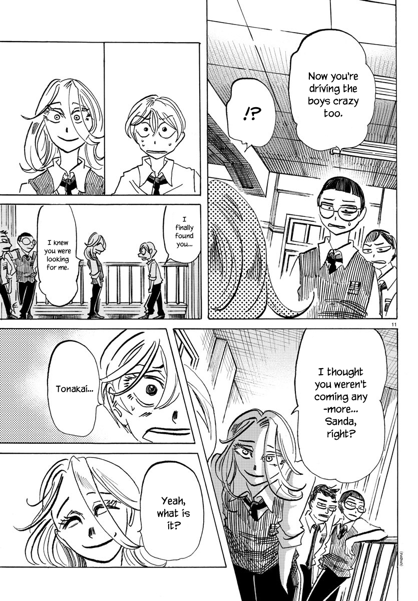 Read Sanda ENGLISH Manga Online