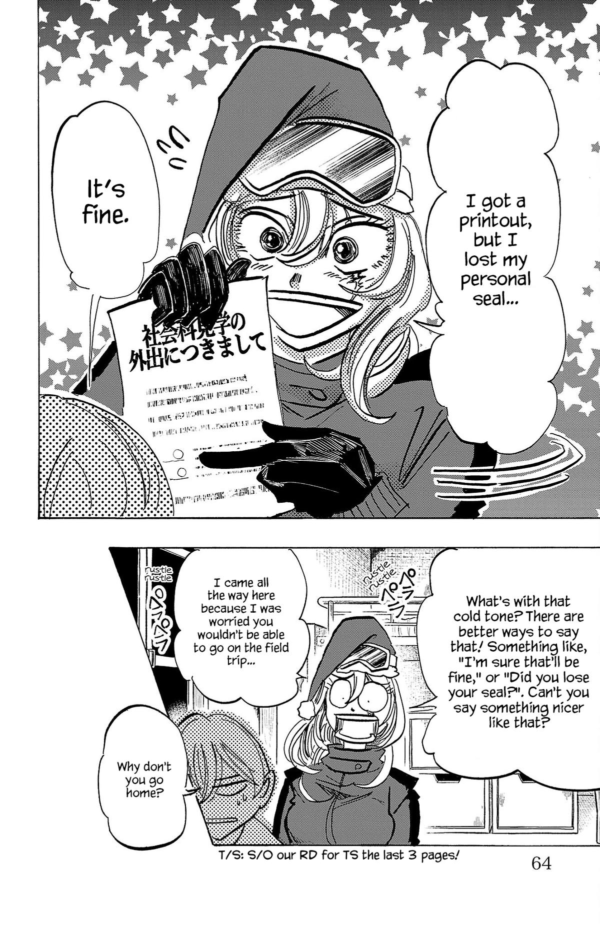 Read Sanda ENGLISH Manga Online