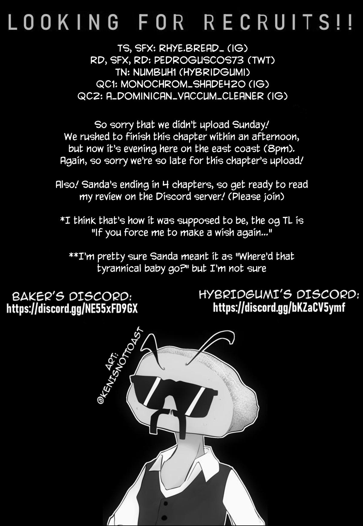 Read Sanda ENGLISH Manga Online