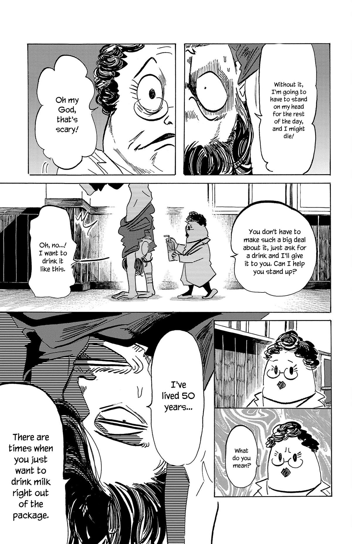 Read Sanda ENGLISH Manga Online