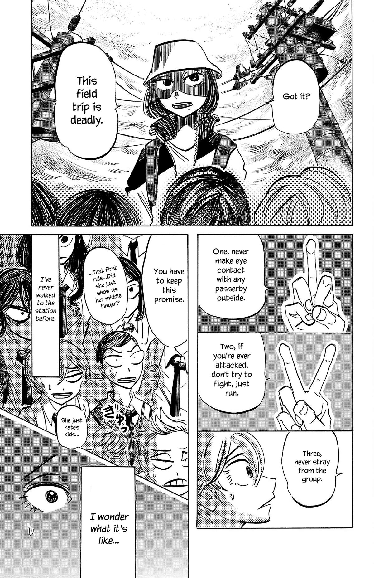 Read Sanda ENGLISH Manga Online