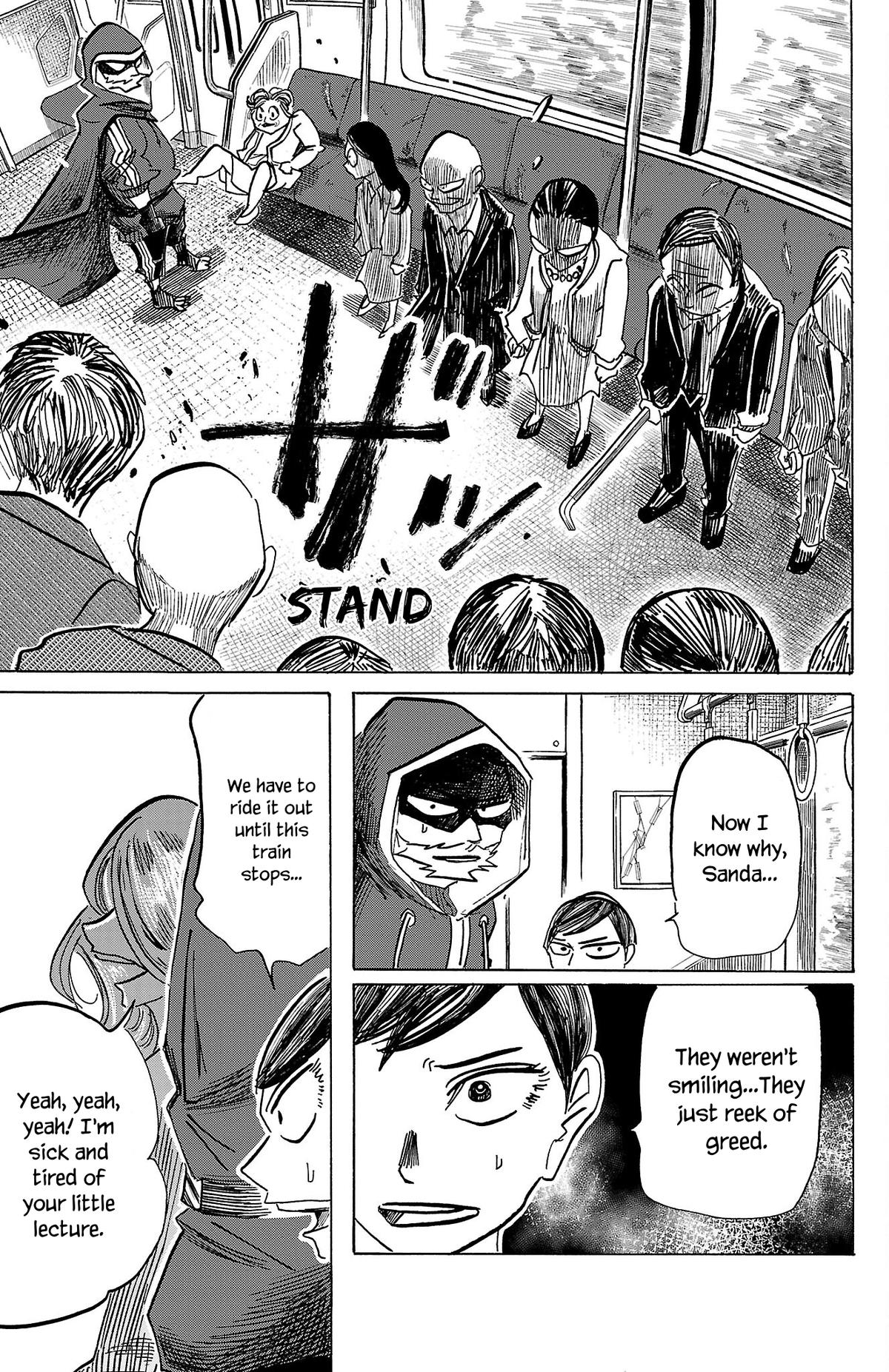 Read Sanda ENGLISH Manga Online