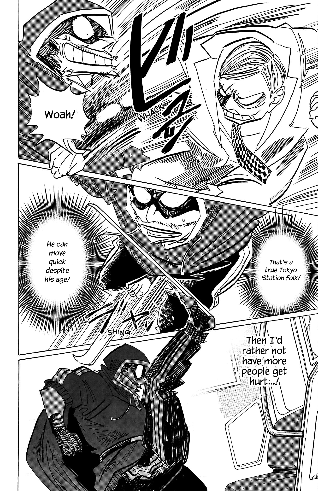 Read Sanda ENGLISH Manga Online