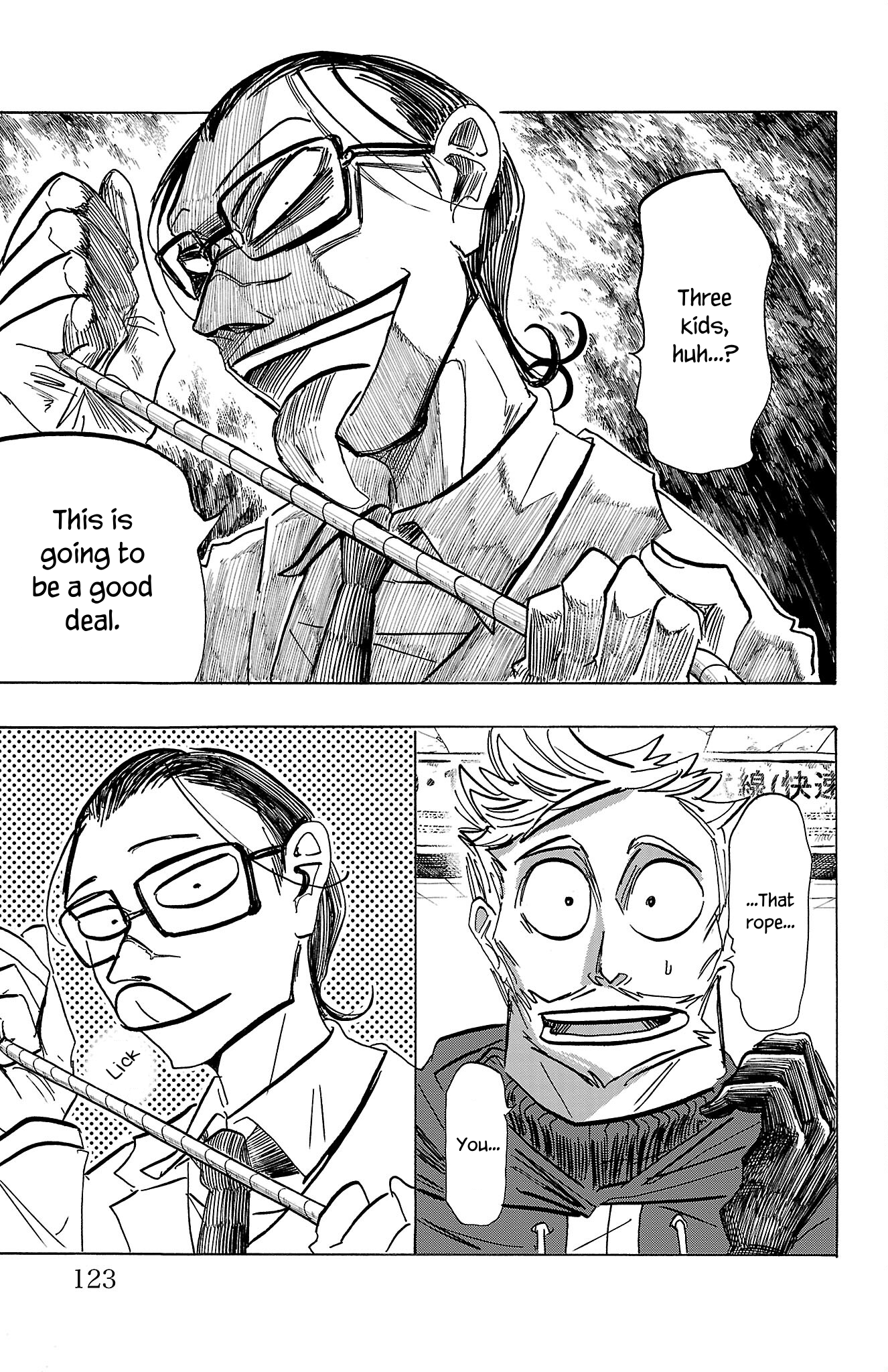 Read Sanda ENGLISH Manga Online