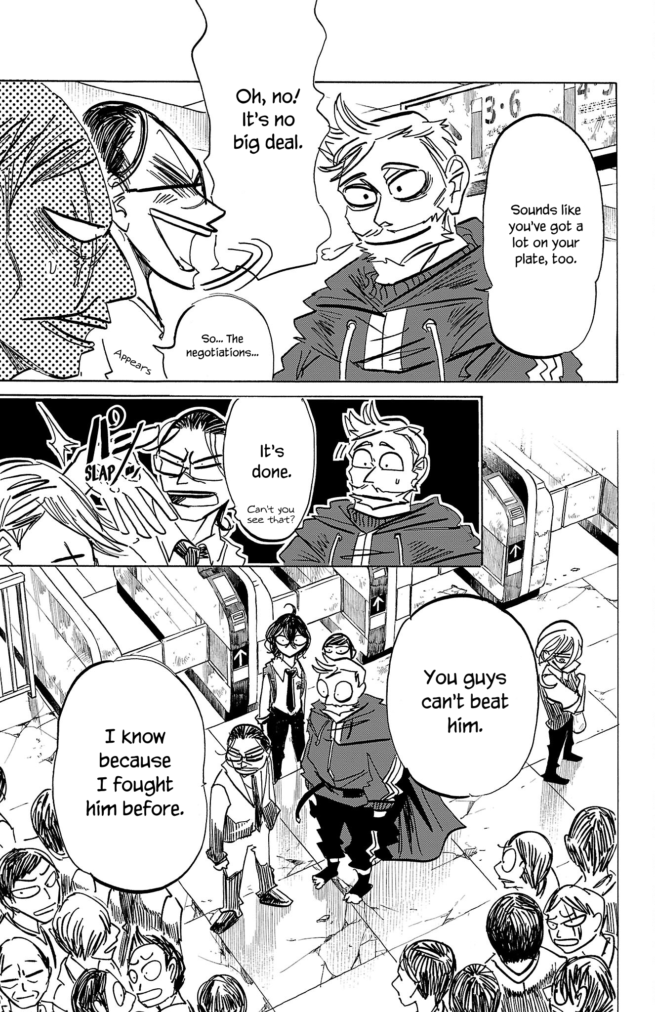 Read Sanda ENGLISH Manga Online