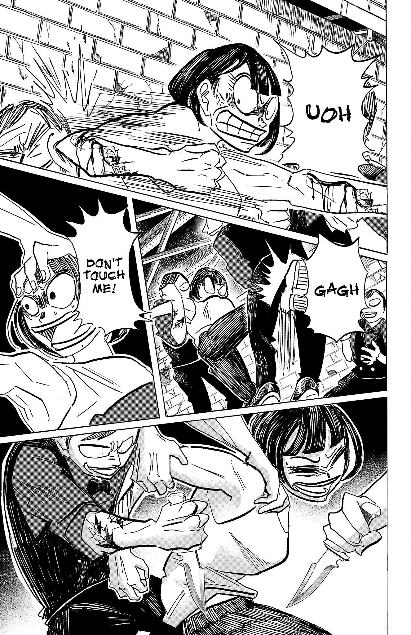 Read Sanda ENGLISH Manga Online