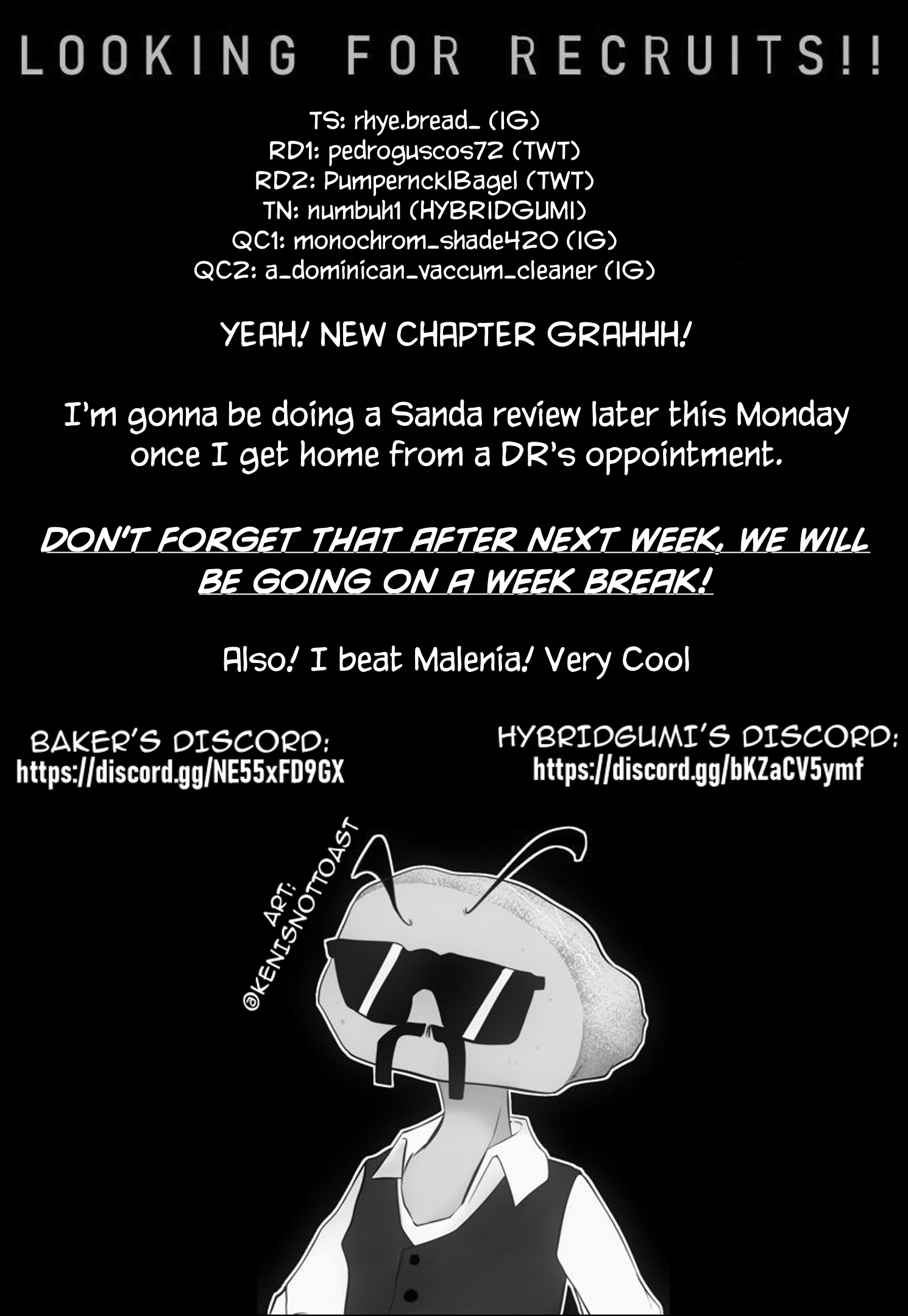 Read Sanda ENGLISH Manga Online