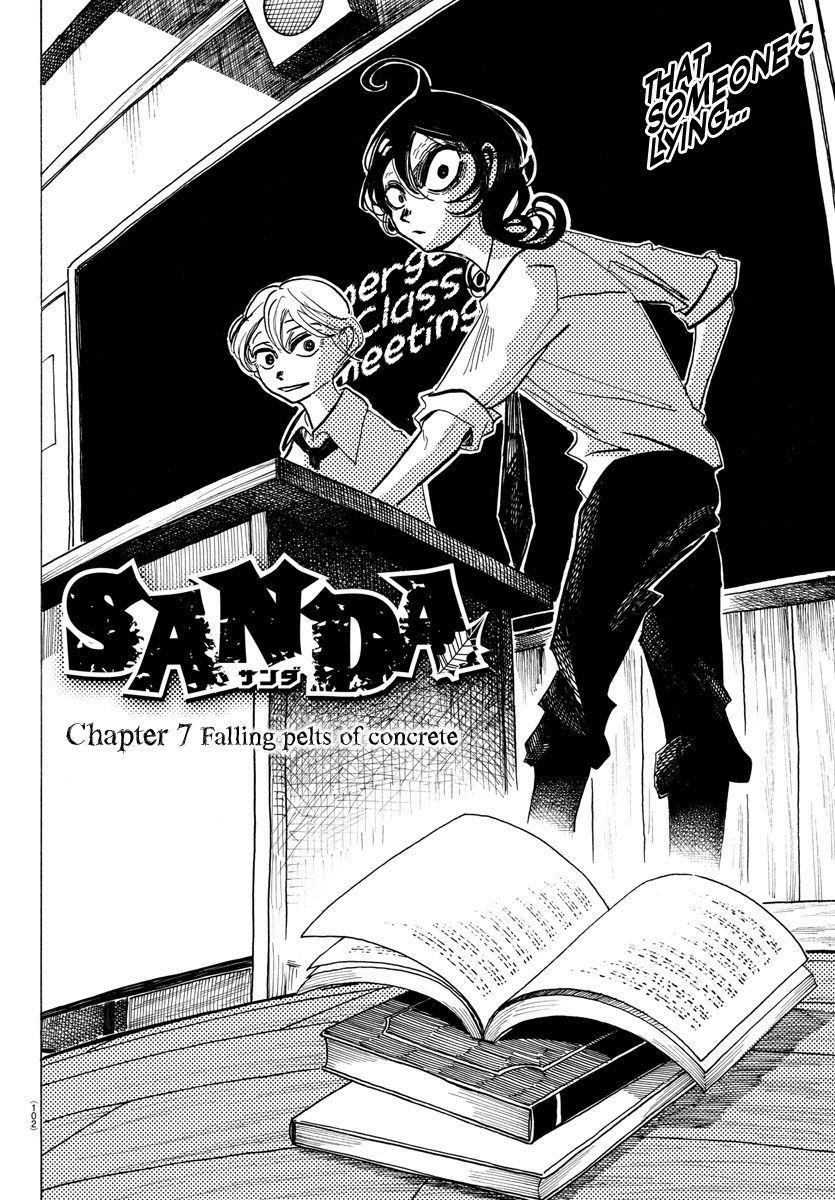 Read Sanda ENGLISH Manga Online