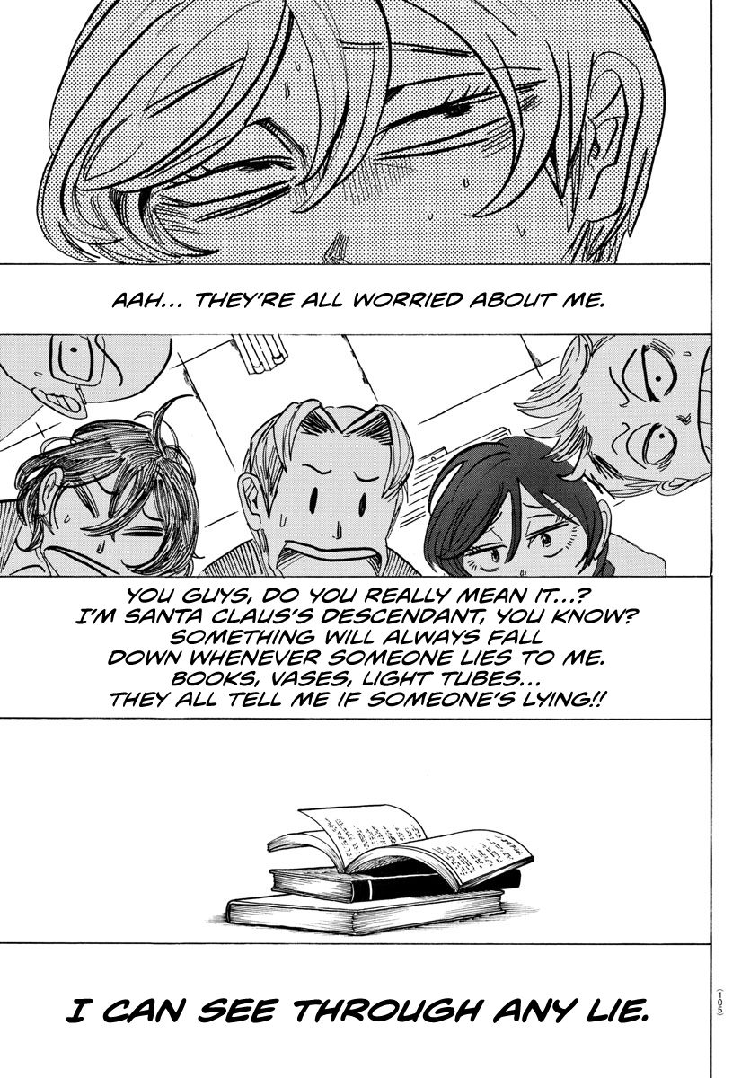 Read Sanda ENGLISH Manga Online