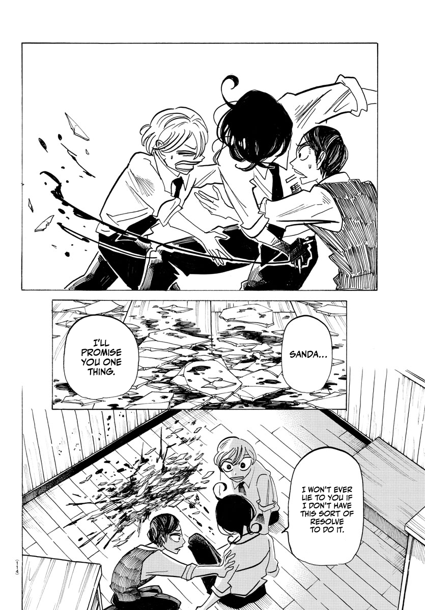 Read Sanda ENGLISH Manga Online