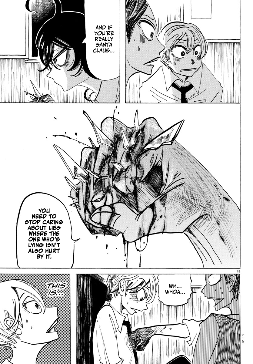 Read Sanda ENGLISH Manga Online