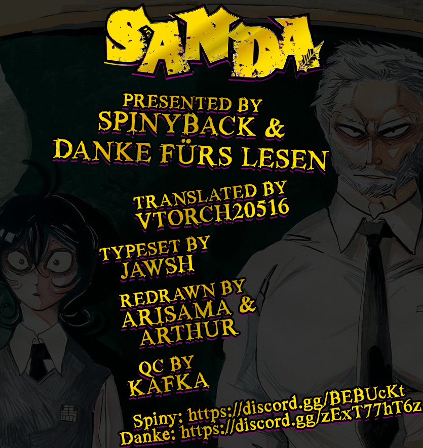 Read Sanda ENGLISH Manga Online