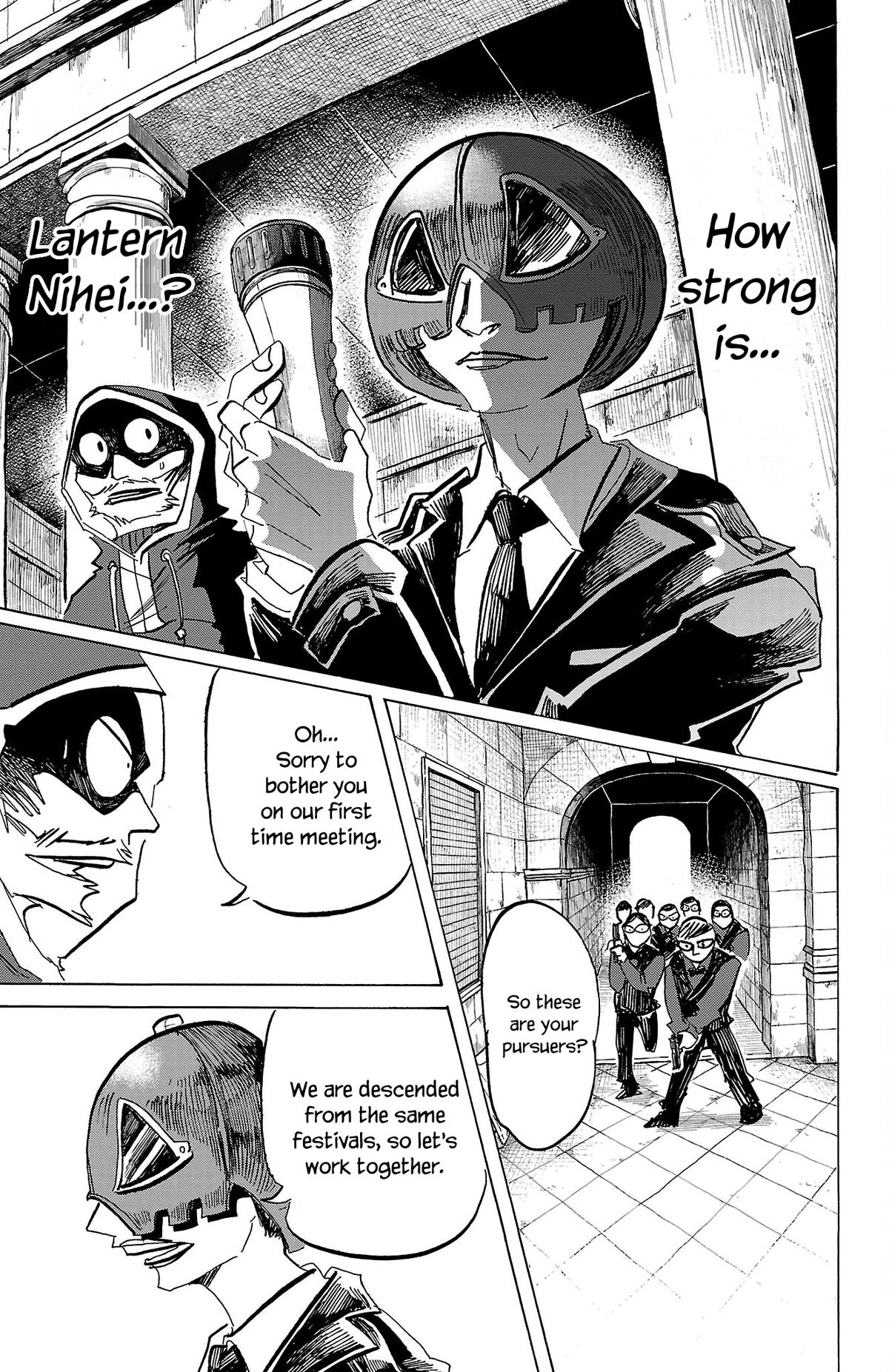 Read Sanda ENGLISH Manga Online