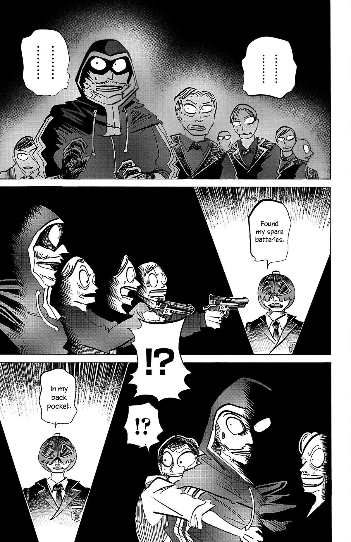 Read Sanda ENGLISH Manga Online