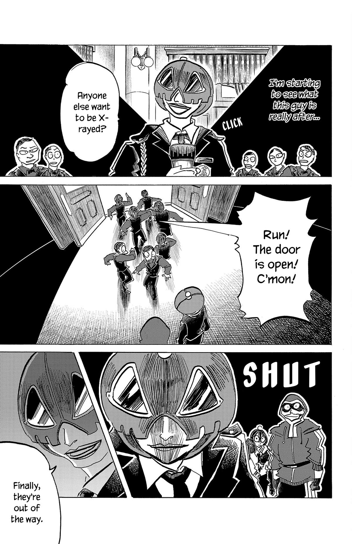 Read Sanda ENGLISH Manga Online