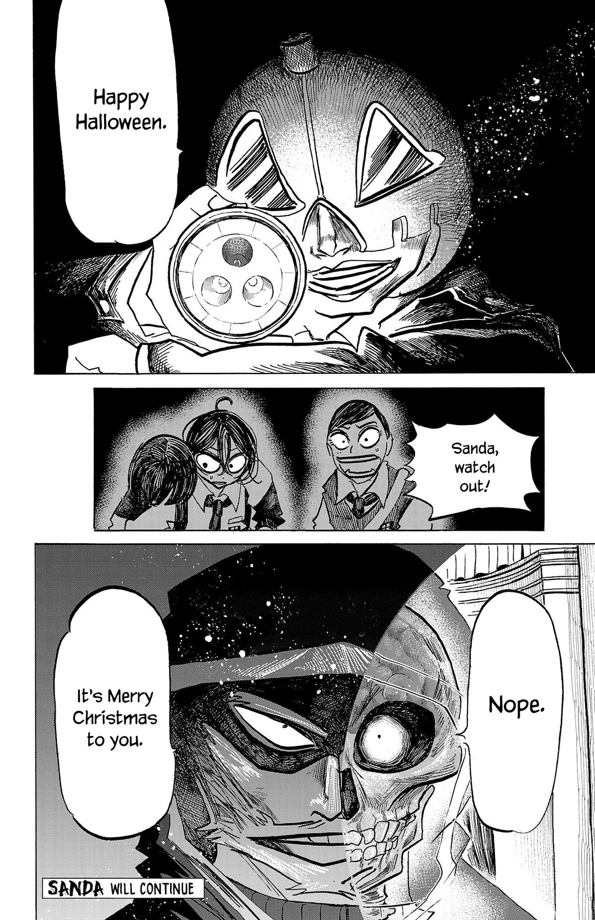 Read Sanda ENGLISH Manga Online