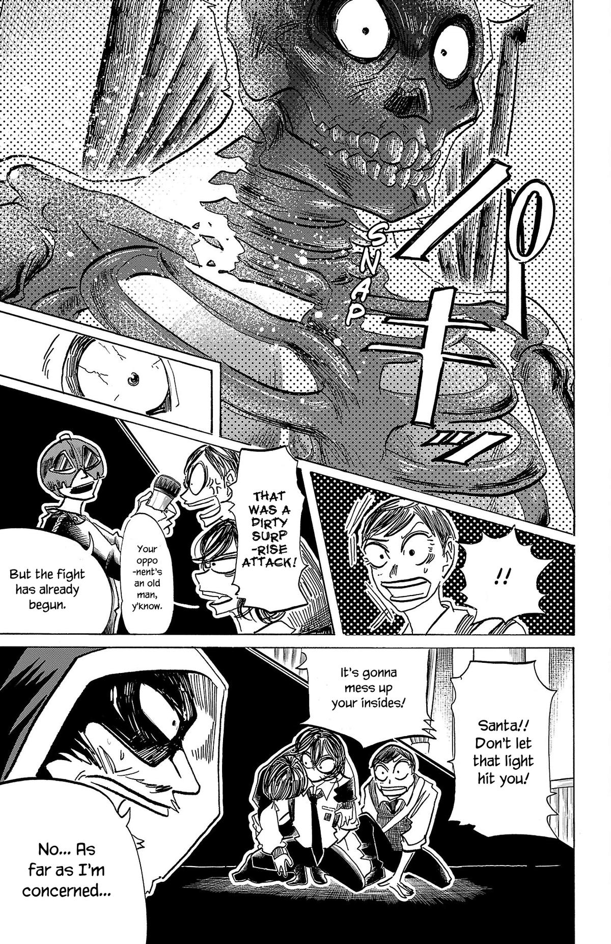 Read Sanda ENGLISH Manga Online